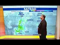 Monsoonal moisture hits Grand Junction tonight and sticks around