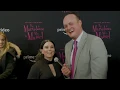 Alex Borstein just slays reporter at the Marvelous Mrs Maisel Premiere