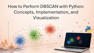 DBSCAN Clustering with Python Density-Based Clustering Parameter Selection Visualization