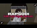 Download Lagu DJ KASIH ANDAI ANGANKU BERSUARA DIA KAN BERNYANYI || RAPSODI [Ragil YETE]