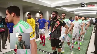 🎮 مباراة الجزائر و فرنسا | محاكاة مباراة اليوم PES2021| match highlights