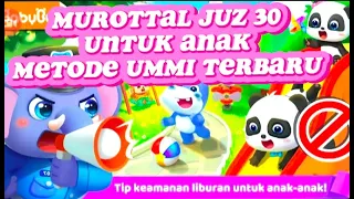 murottal anak juz amma metode ummi terbaru animasi babybus babybus indonesia metode ummi