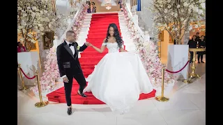 lloyd and louisa the red carpet wedding preview