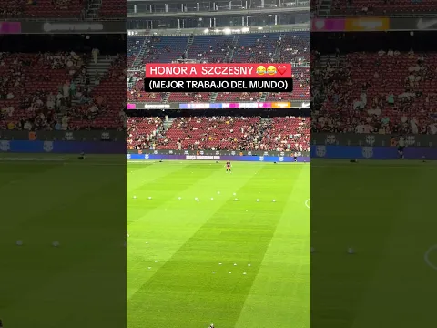 EL ENTRENAMIENTO SECRETO DEL PORTERO DEL BARÇA