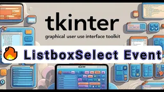 Python Tkinter Listbox Selection Event Explained ListboxSelect Tutorial for Beginners