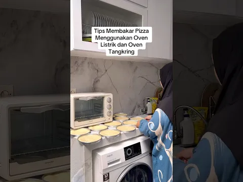 Tips Bakar Pizza Pakai Oven Listrik dan Oven Tangkring #resep #tips #pizza #jajanan #banjarmasin