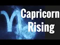 Capricorn in depth - plus Saturn ruler in all houses