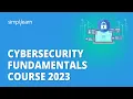 Cybersecurity Fundamentals Course 2026 Cybersecurity Crash Course 2026 Simplilearn