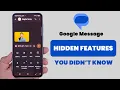 Google Messages Features That ll Surprise You