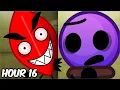 I Played EVERY BFDI Game in 24 HOURS