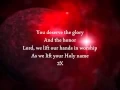 Download Lagu You Deserve The Glory {Lyrics} ❦Terry McAlmon❧