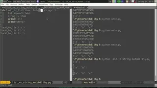 Python Basics Understanding Variable Mutability