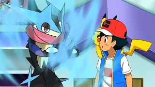 Greninja de Ash se transforma!!! La Nueva MegaEvolución de Ash!!??