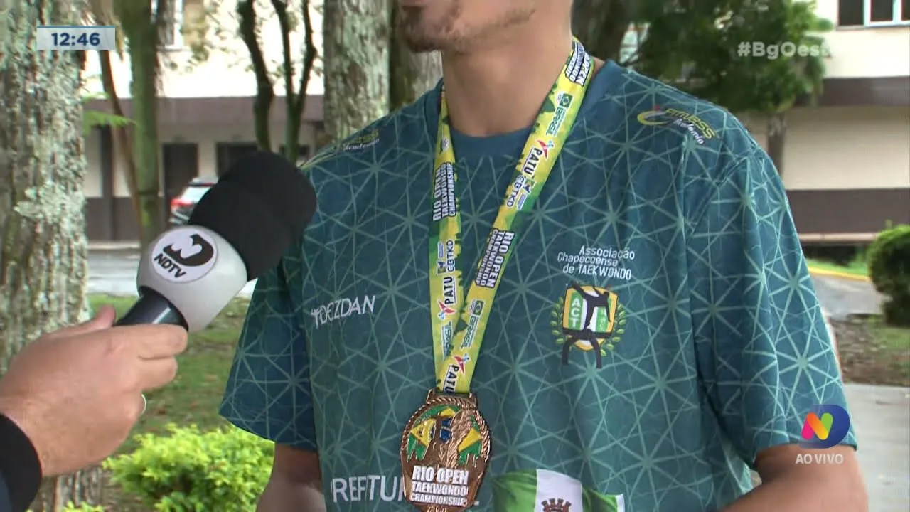 Chapecó conquista bons resultados no Taekwondo