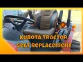Kubota Tractor Seat Replacement You ve Never Imagined