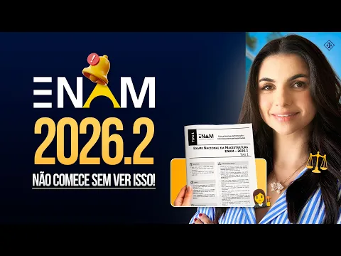 Vídeo: como priorizar as matérias de maior peso no ENAM