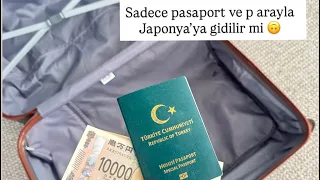 Japonya’ya Boş Bavulla Mı Gitmeliyiz ?  Sadece Pasaport ve Para Yeterli mi 😃 ( Şüpheli )