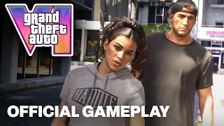 Grand Theft Auto VI GTA 6 An Extended Look 26 Minute Gameplay Reveal