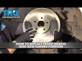 How to Replace Front Brakes 2014-2018 Subaru Forester