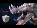 Blender Makes Sculpting Easy Block to Beast in 1 Hour