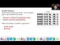 A3 Random Sampling Methods