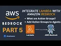 How to integrate Amazon Bedrock with Lambda Function Give AI Agents access to tools in Bedrock