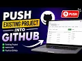 Push existing project into Github