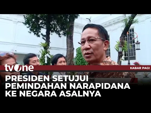 Kata Menteri Hukum & HAM soal Pemindahan Napi Bali Nine