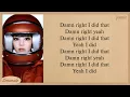 Download Lagu JENNIE, Childish Gambino, Kali Uchis Damn Right Lyrics