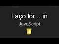 For in loop in JavaScript - Iterating through objects and arrays