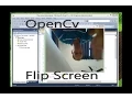 Flip image or using openCv