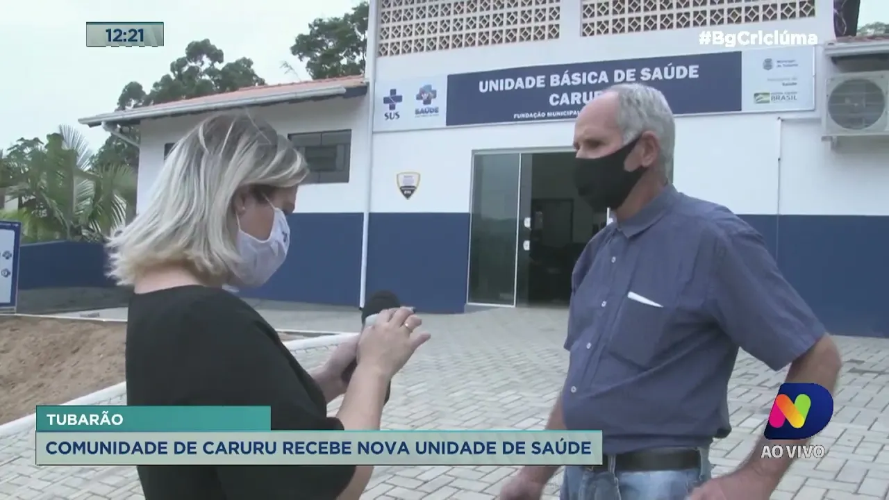 Comunidade de Caruru, em Tubarão, recebe nova unidade de saúde