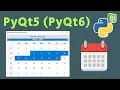 How To Use Calendar Widget To Select A Date Range PyQt5 Tutorial