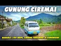 Lagu Dingin dan Indahnya Suasana Pagi di Kaki Ciremai! Naik Angkutan Pedesaan. Lihat Gunung Slamet Juga