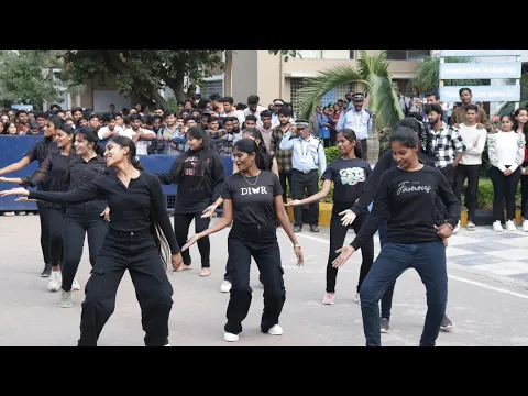 Download MP3 ICACI Event Flashmob 2k23 || MVSR Engineering College || IT-B || IT Department || 4K HDR