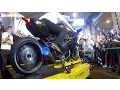 Download Lagu Motorcycle Live - 326bhp Kawasaki Ninja H2R spits flames on rolling road dyno BEST VIDEO!