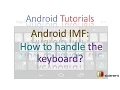 106 Android Input Method Framework