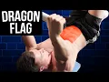 How To DRAGON FLAG Tutorial Beginner Advanced Progressions