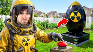 Como Hacer Una Bomba Nuclear EN TU JARDIN 💣