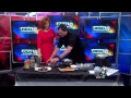 Andy Ganger from Bonefish Grill cooks for Local 12