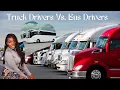 Truck Driver Pay vs Bus Driver Pay