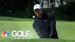 Tiger Woods does just enough to make the cut at Genesis Invitational Golf Central Golf Channel