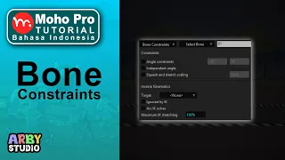 12 Bone Constraints - Tutorial Moho Pro Indonesia - Arby Studio
