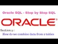 Oracle Sql Step by Step Approach 046 intersect operator