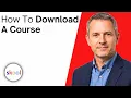 How To Download A Course On Skool