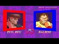 Ultra Street Fighter II The Final Challengers -  Evil Ryu Arcade Mode (World Warrior Difficulty)