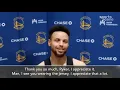 Reggie Miller and his son Ryker congratulated Curry after Steph surpassed him in all-time threes