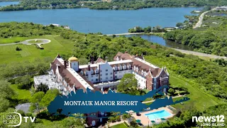 Montauk Manor Resort Long Island TV