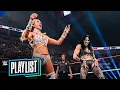 Rhea Ripley Charlotte Flair become frenemies WWE Playlist