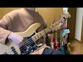 最終電車 / パスピエ　Bass Cover(ベースカバー)